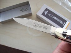 Hubertus Knife Rare NRA "Limited Edition" Large Size 11 Stag Hubertus Knife Rare NRA "Limited Edition" Large Size 11 Stag