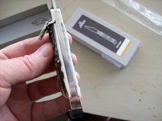 Hubertus Knife Rare NRA "Limited Edition" Large Size 11 Stag Hubertus Knife Rare NRA "Limited Edition" Large Size 11 Stag