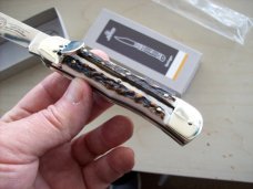 Hubertus Knife Rare NRA "Limited Edition" Large Size 11 Stag Hubertus Knife Rare NRA "Limited Edition" Large Size 11 Stag