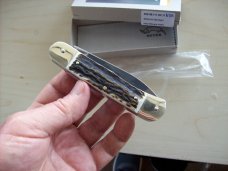 Hubertus Knife Rare NRA "Limited Edition" Large Size 11 Stag Hubertus Knife Rare NRA "Limited Edition" Large Size 11 Stag