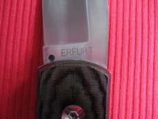 Actual ERFURT Vintage EAST GERMAN SECRET POLICE Switchblade Knife Actual ERFURT Vintage EAST GERMAN SECRET POLICE Switchblade Knife