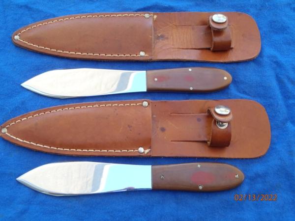Case XX 303 Throwing knives