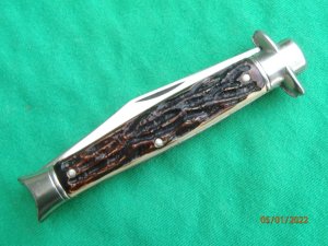 Colonial Fishtail, Bowtie knife