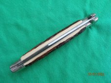 Colonial Fishtail, Bowtie knife