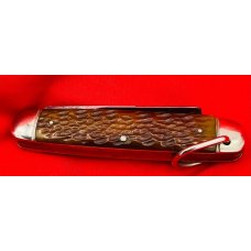 Vintage NEW YORK KNIFE Co 4-Blade Camp/Utility ARMY KNIFE Pocket Knife 1882-1931 Bone Vintage NEW YORK KNIFE Co 4-Blade Camp/Utility ARMY KNIFE Pocket Knife 1882-1931 Bone
