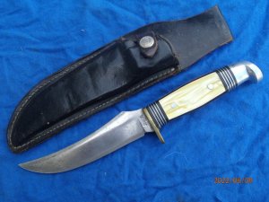 Western Boulder  Cola. T-39 Tungsten Blade Cracked Ice Celluloid
