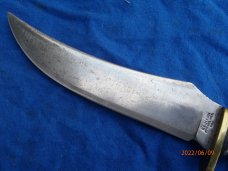 Western Boulder Cola. T-39 Tungsten Blade Cracked Ice Celluloid Western Boulder Cola. T-39 Tungsten Blade Cracked Ice Celluloid