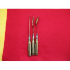 Trench Art Made from a shell Casing. German Shell Case, French Buttons and Reims Crests, ......(R12) Trench Art Made from a shell Casing. German Shell Case, French Buttons and Reims Crests, ......(R12)