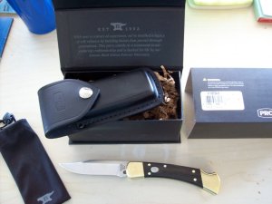 Buck 110 U.S.A. Folding Hunter Automatic Brand New in Box Lifetime Warranty