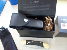 Buck 110 U.S.A. Folding Hunter Automatic Brand New in Box Lifetime Warranty Buck 110 U.S.A. Folding Hunter Automatic Brand New in Box Lifetime Warranty