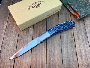 Moki Kronos ANZ-433 Lapis Blue Aberdeen Jigged Bone SFO Exclusive SSk Only 50 Made