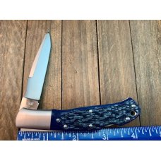 Moki Kronos ANZ-433 Lapis Blue Aberdeen Jigged Bone SFO Exclusive SSk Only 50 Made Moki Kronos ANZ-433 Lapis Blue Aberdeen Jigged Bone SFO Exclusive SSk Only 50 Made