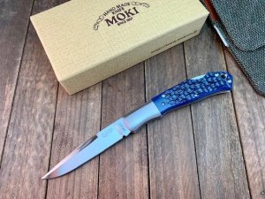 Moki Kronos ANZ-533 Lapis Blue Aberdeen Jigged Bone SFO Exclusive SSk Only 50 Made