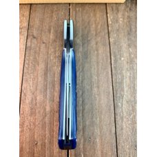 Moki Kronos ANZ-533 Lapis Blue Aberdeen Jigged Bone SFO Exclusive SSk Only 50 Made Moki Kronos ANZ-533 Lapis Blue Aberdeen Jigged Bone SFO Exclusive SSk Only 50 Made