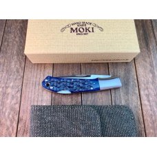 Moki Kronos ANZ-533 Lapis Blue Aberdeen Jigged Bone SFO Exclusive SSk Only 50 Made Moki Kronos ANZ-533 Lapis Blue Aberdeen Jigged Bone SFO Exclusive SSk Only 50 Made