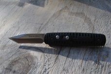 Colonial Ranger Mod. 105 Tanto Non Serrated Black 4 1/4" Closed Mint Never Honed Or Used Pocket Clip Colonial Ranger Mod. 105 Tanto Non Serrated Black 4 1/4" Closed Mint Never Honed Or Used Pocket Clip