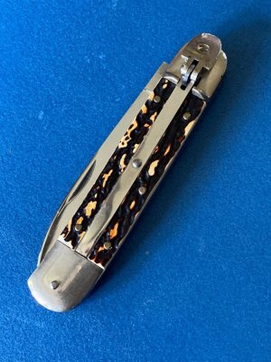 Tang Stamped  HUBERTUS "Handwerkesmesser"