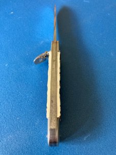 Tang Stamped HUBERTUS "Handwerkesmesser" Tang Stamped HUBERTUS "Handwerkesmesser"