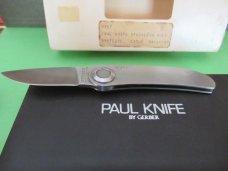 Gerber Paul Knife Model 2P Stainless 