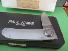 Gerber Paul Knife Model 2P Stainless 