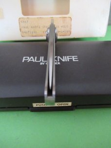 Gerber Paul Knife Model 2P Stainless 