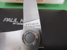 Gerber Paul Knife Model 2P Stainless 