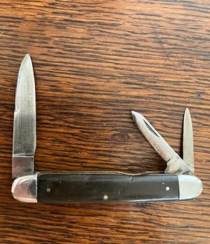 OLD USED WOSTENHOLM I*X.L. WHITTLER