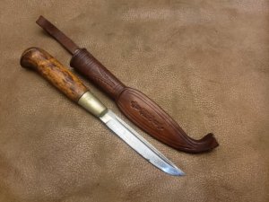 Vintage Finnish Puukko