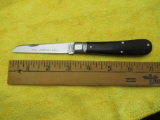 Waynorth Cutlery Real Lambfoot Knife. 933119 Charlie Campagna Special Factory Order by GEC. ....(LB)
