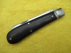 Waynorth Cutlery Real Lambfoot Knife. 933119 Charlie Campagna Special Factory Order by GEC. ....(LB)