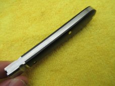 Waynorth Cutlery Real Lambfoot Knife. 933119 Charlie Campagna Special Factory Order by GEC. ....(LB)