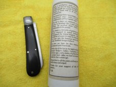 Waynorth Cutlery Real Lambfoot Knife. 933119 Charlie Campagna Special Factory Order by GEC. ....(LB)