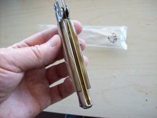 Renzo Beltrame 9 inch Honey Horn Stiletto Bayo Swivel Bolster Brand New Renzo Beltrame 9 inch Honey Horn Stiletto Bayo Swivel Bolster Brand New