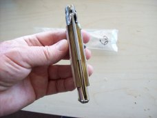 Renzo Beltrame 9 inch Honey Horn Stiletto Bayo Swivel Bolster Brand New Renzo Beltrame 9 inch Honey Horn Stiletto Bayo Swivel Bolster Brand New