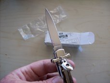 A. G. A. Campolin Dominus Lever Maltese Cross 6 Incher W/Genuine Stag/Antler NIB A. G. A. Campolin Dominus Lever Maltese Cross 6 Incher W/Genuine Stag/Antler NIB