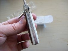 A. G. A. Campolin Dominus Lever Maltese Cross 6 Incher W/Genuine Stag/Antler NIB A. G. A. Campolin Dominus Lever Maltese Cross 6 Incher W/Genuine Stag/Antler NIB