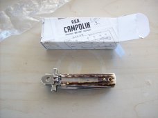 A. G. A. Campolin Dominus Lever Maltese Cross 6 Incher W/Genuine Stag/Antler NIB A. G. A. Campolin Dominus Lever Maltese Cross 6 Incher W/Genuine Stag/Antler NIB