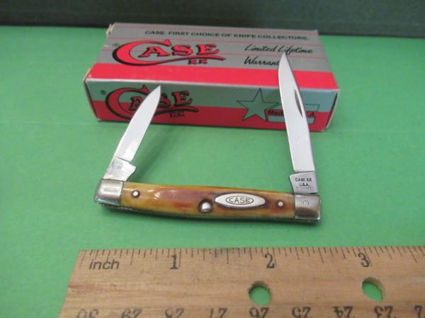 Case XX 1970 Stag handle Pen Pattern # 5233