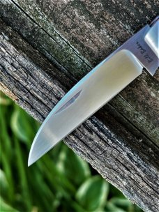 BILL BAKER SAMBAR STAG MODEL 1 FOLDER **EXTREMELY NICE** CPM 154 STEEL