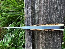 BILL BAKER SAMBAR STAG MODEL 1 FOLDER **EXTREMELY NICE** CPM 154 STEEL