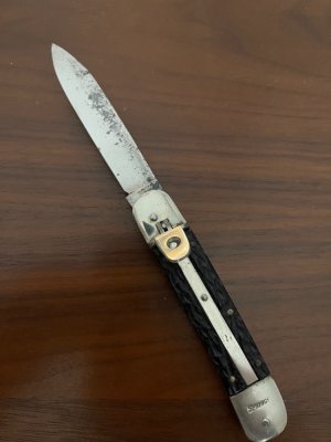 NOS German Springer Salesman Sample