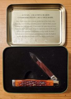 CASE XX Doctor's Knife ~ SILVER SCRIPT ~ Autumn Bone ~ 2002 ~ *Gift Tin* CASE XX Doctor's Knife ~ SILVER SCRIPT ~ Autumn Bone ~ 2002 ~ *Gift Tin*