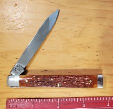 CASE BROTHERS Doctor's Knife ~ Chestnut Bone ~ 2003 ~ *Gift Tin & Leather Pouch* 6185 SS