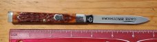 CASE BROTHERS Doctor's Knife ~ Chestnut Bone ~ 2003 ~ *Gift Tin & Leather Pouch* 6185 SS