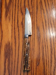Antique Handforged German Knicker Knife Antique Handforged German Knicker Knife
