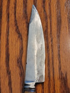 Antique Handforged German Knicker Knife Antique Handforged German Knicker Knife