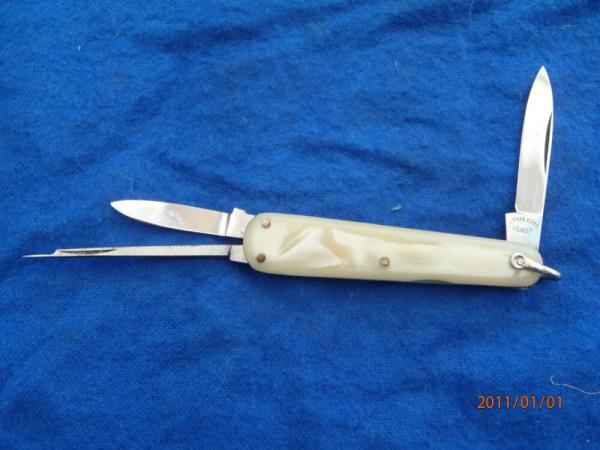 German Hoppe Solingen Lobster Knife German Hoppe Solingen Lobster Knife