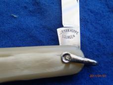 German Hoppe Solingen Lobster Knife German Hoppe Solingen Lobster Knife