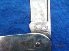 Kutmaster Utica NY Metal Leg Knife Kutmaster Utica NY Metal Leg Knife