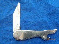Kutmaster Utica NY Metal Leg Knife Kutmaster Utica NY Metal Leg Knife